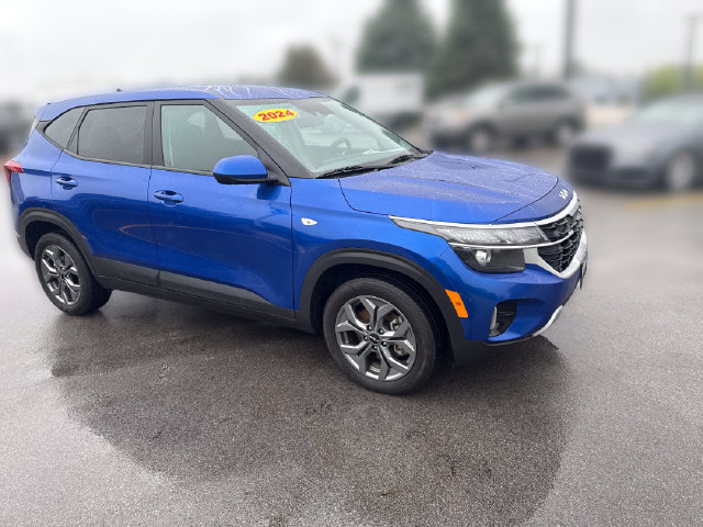 Certified 2024 Kia Seltos LX AWD/4WD image 9