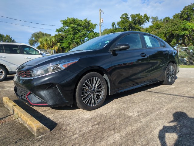 Used 2024 Kia Forte GT-Line w/ GT-Line Premium Package FWD image 2