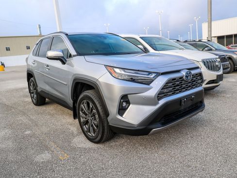 Used 2024 Toyota RAV4 Limited AWD/4WD image 6