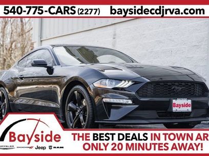 Used 2021 Ford Mustang Premium w/ Equipment Group 201A