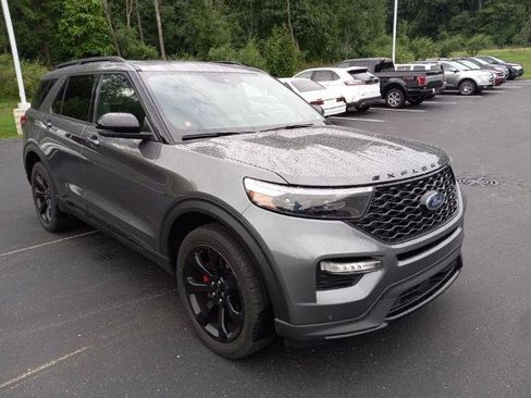 Certified 2023 Ford Explorer ST w/ Equipment Group 401A AWD/4WD image 1