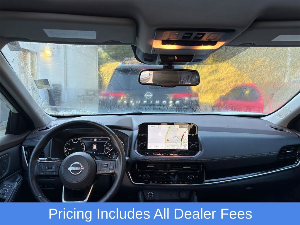 Used 2023 Nissan Rogue SL w/ SL Premium Package AWD/4WD image 6