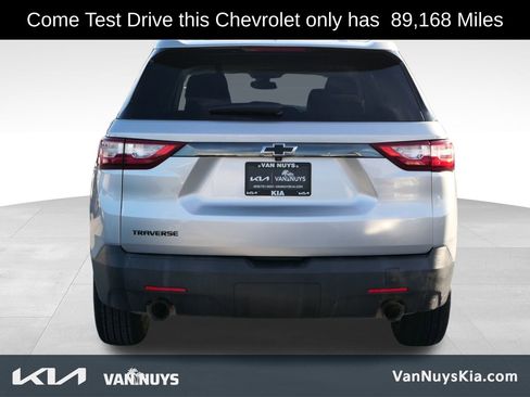 Used 2020 Chevrolet Traverse LS w/ LPO, Blackout Package image 3