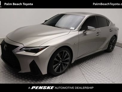 Used 2021 Lexus IS 350 F Sport w/ Accessory Package