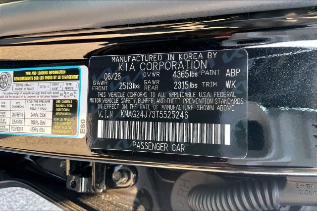 New 2026 Kia K5 LXS FWD image 14
