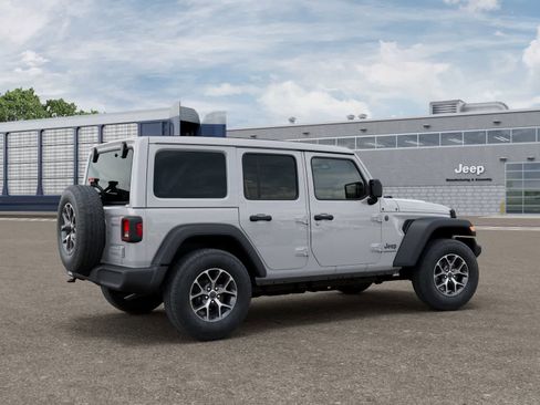 New 2026 Jeep Wrangler Sport S image 4