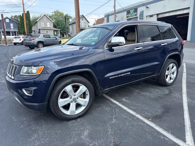 Used 2015 Jeep Grand Cherokee Limited AWD/4WD image 8