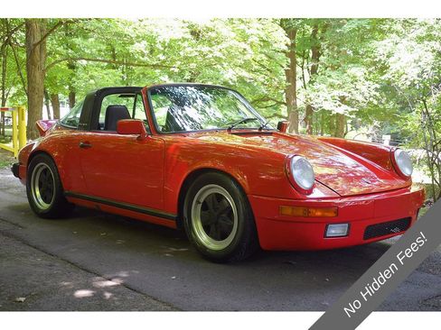Used 1988 Porsche 911 Carrera RWD image 7