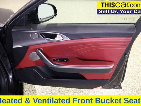 Used 2023 Kia Stinger GT2 w/ Red Interior Color Package image 31