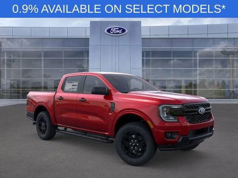 New 2025 Ford Ranger XLT w/ Black Appearance Package image 7