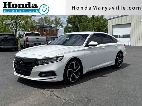 Used 2018 Honda Accord Sport image 1