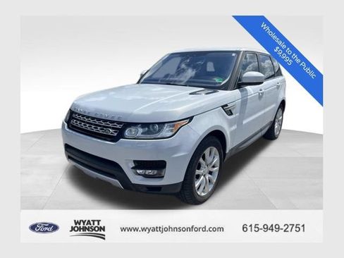 Used 2017 Land Rover Range Rover Sport HSE AWD/4WD image 1