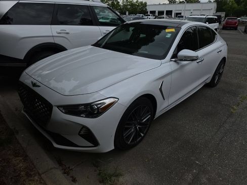 Used 2019 Genesis G70 3.3T Advanced w/ Prestige Package AWD/4WD image 1