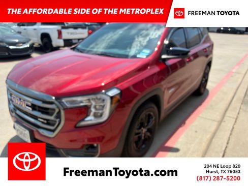 Used 2023 GMC Terrain AT4 w/ Infotainment Package II AWD/4WD image 1