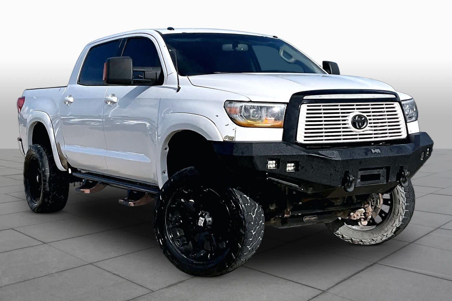 Used 2012 Toyota Tundra Limited w/ Memory Pkg AWD/4WD image 3