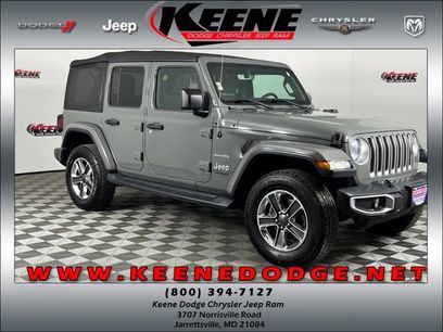 Used 2018 Jeep Wrangler Unlimited Sahara