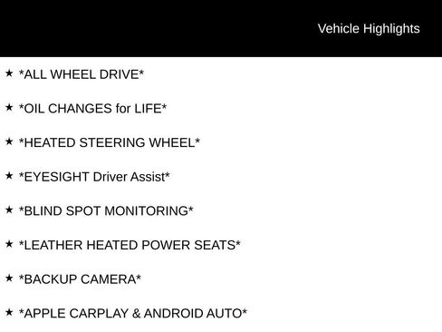 Certified 2025 Subaru Outback Limited AWD/4WD image 5