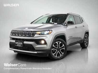 Used 2022 Jeep Compass Limited