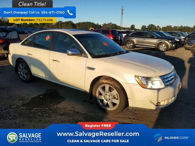 Used 2009 Ford Taurus Limited FWD image 5