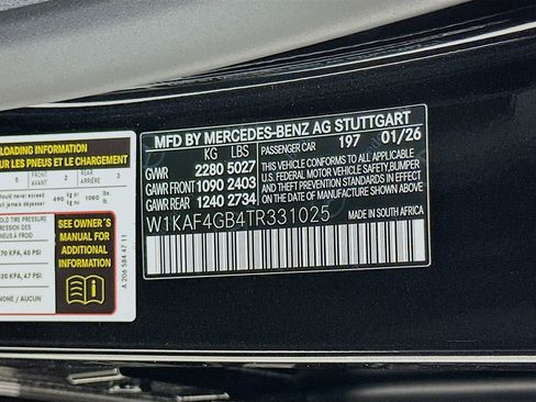 New 2026 Mercedes-Benz C 300 Sedan image 35