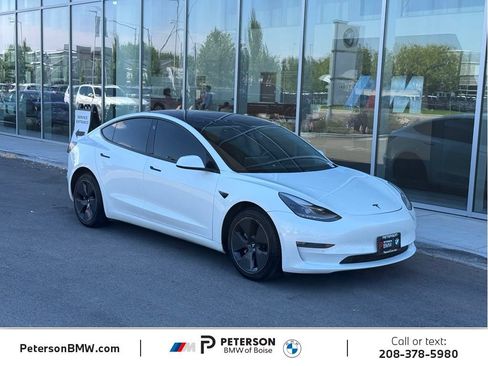 Used 2021 Tesla Model 3 Standard Range Plus RWD image 7