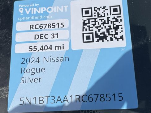 Used 2024 Nissan Rogue S image 3