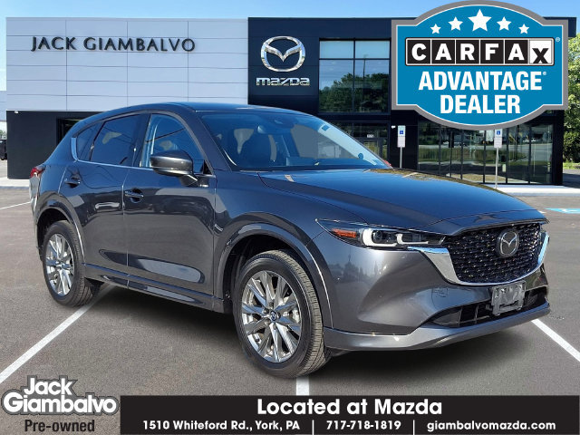 Used 2024 MAZDA CX-5 AWD 2.5 S w/ Premium Package image 1