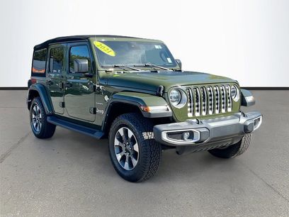 Used 2021 Jeep Wrangler Unlimited Sahara