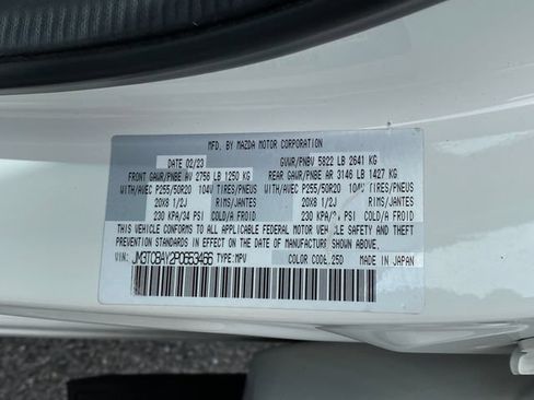 Used 2023 MAZDA CX-9 Touring Plus AWD/4WD image 21