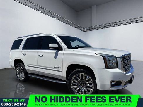 Used 2020 GMC Yukon Denali w/ Open Road Package AWD/4WD image 1