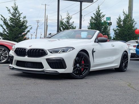 Used 2023 BMW M8 Competition w/ M Carbon Exterior Package image 2