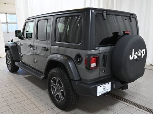 Used 2019 Jeep Wrangler Unlimited Sport S AWD/4WD image 11