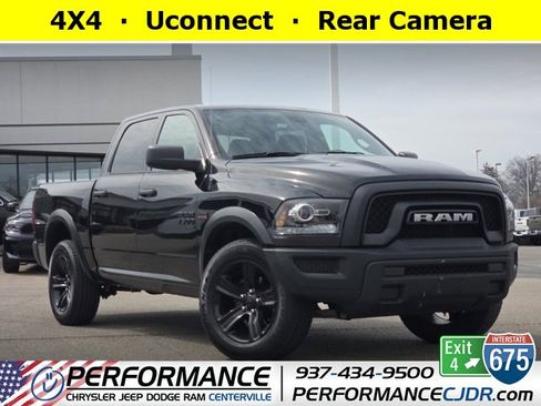 Used 2024 RAM 1500 Classic Warlock w/ Electronics Group image 1