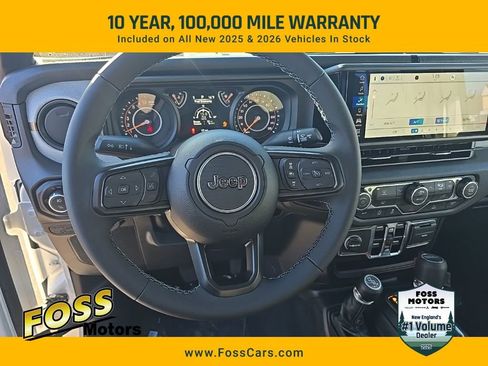 New 2026 Jeep Gladiator Sport image 22