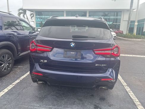 Used 2023 BMW X3 sDrive30i w/ M Sport Package image 10