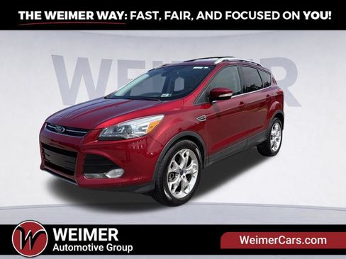 Used 2014 Ford Escape Titanium w/ Equipment Group 401A AWD/4WD image 1