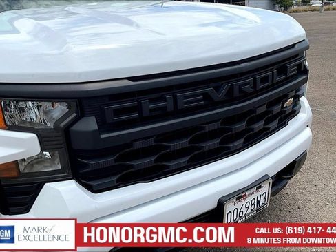 Used 2023 Chevrolet Silverado 1500 Custom RWD image 35
