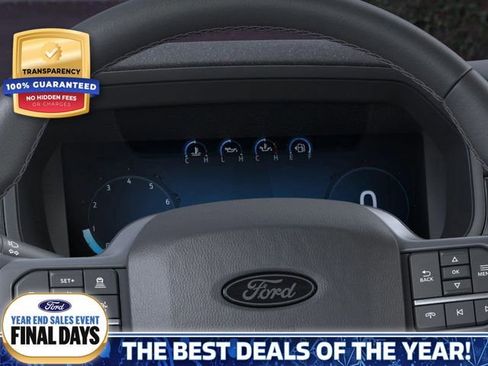 New 2025 Ford F150 Lariat w/ Equipment Group 501A Mid image 13