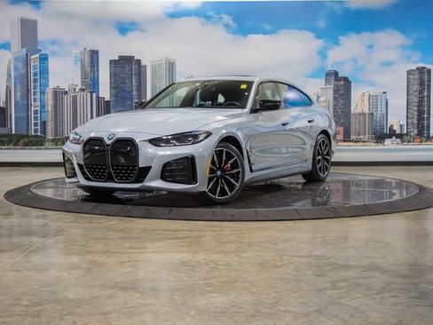 Used 2023 BMW i4 eDrive40 w/ M Sport Package RWD image 2