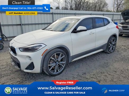 Used 2018 BMW X2 sDrive28i w/ M SportX Package FWD image 1