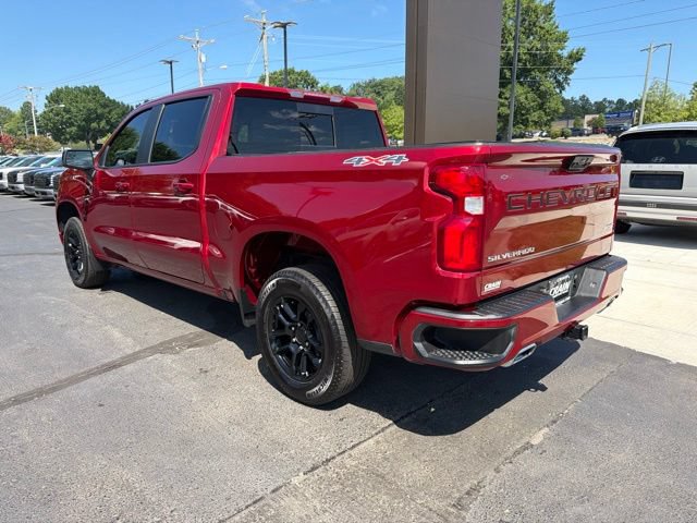 Used 2025 Chevrolet Silverado 1500 RST w/ Convenience Package II AWD/4WD image 6