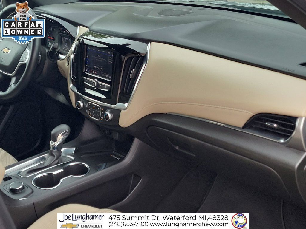 Used 2023 Chevrolet Traverse LT w/ LPO, Cargo Package AWD/4WD image 28