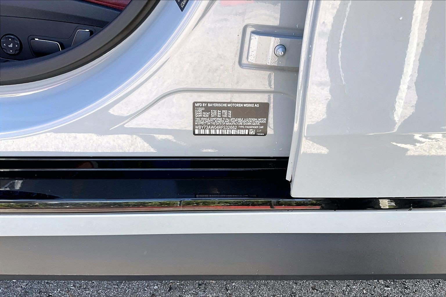 Used 2024 BMW i4 eDrive40 w/ M Sport Package RWD image 33