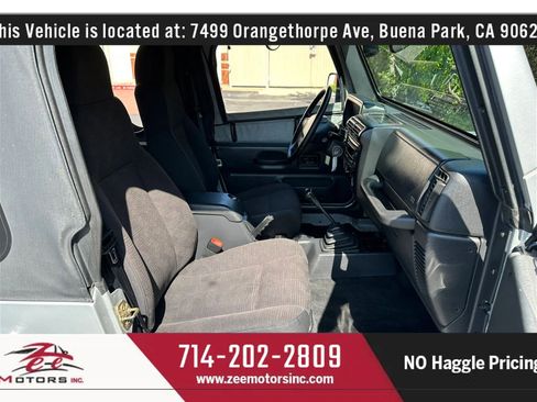 Used 2003 Jeep Wrangler Rubicon AWD/4WD image 20