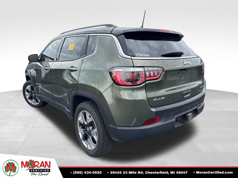 Used 2018 Jeep Compass Limited w/ Navigation Group AWD/4WD image 2