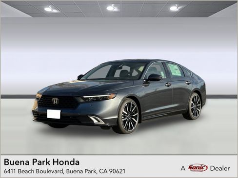New 2026 Honda Accord Touring image 1