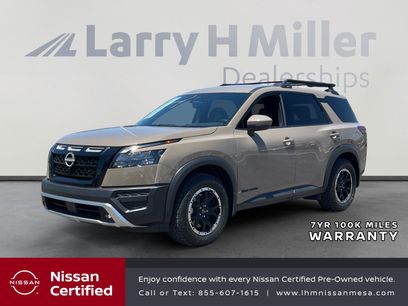 Certified 2023 Nissan Pathfinder Rock Creek