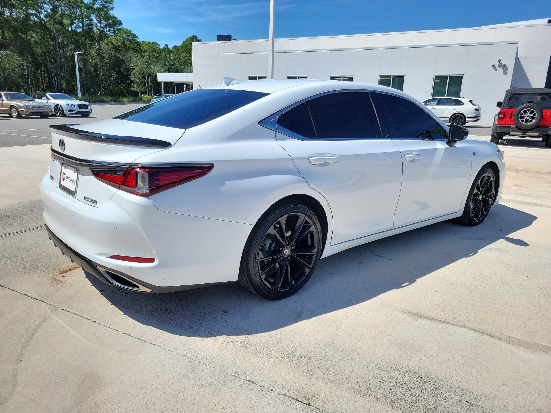 Used 2021 Lexus ES 350 F Sport w/ Special Edition FWD image 5