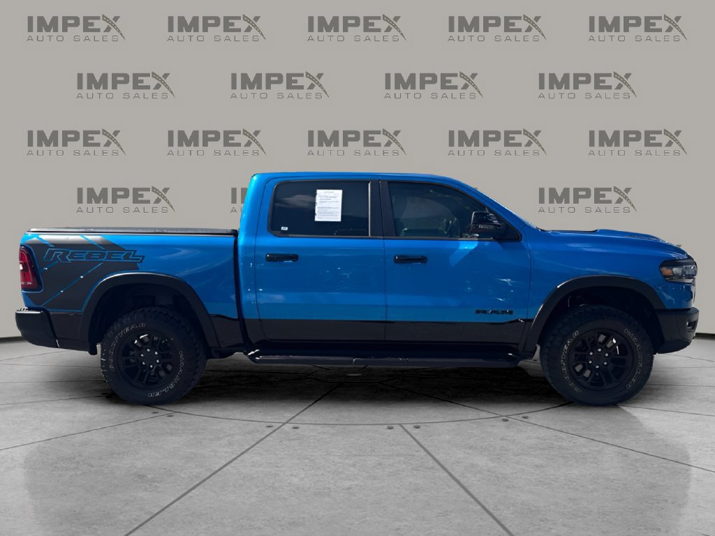 Used 2025 RAM 1500 Rebel w/ Advanced Safety Group II AWD/4WD image 6