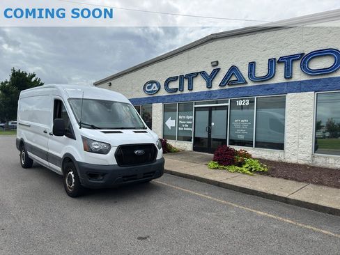 Used 2023 Ford Transit 250 Medium Roof w/ Load Area Protection Package RWD image 1